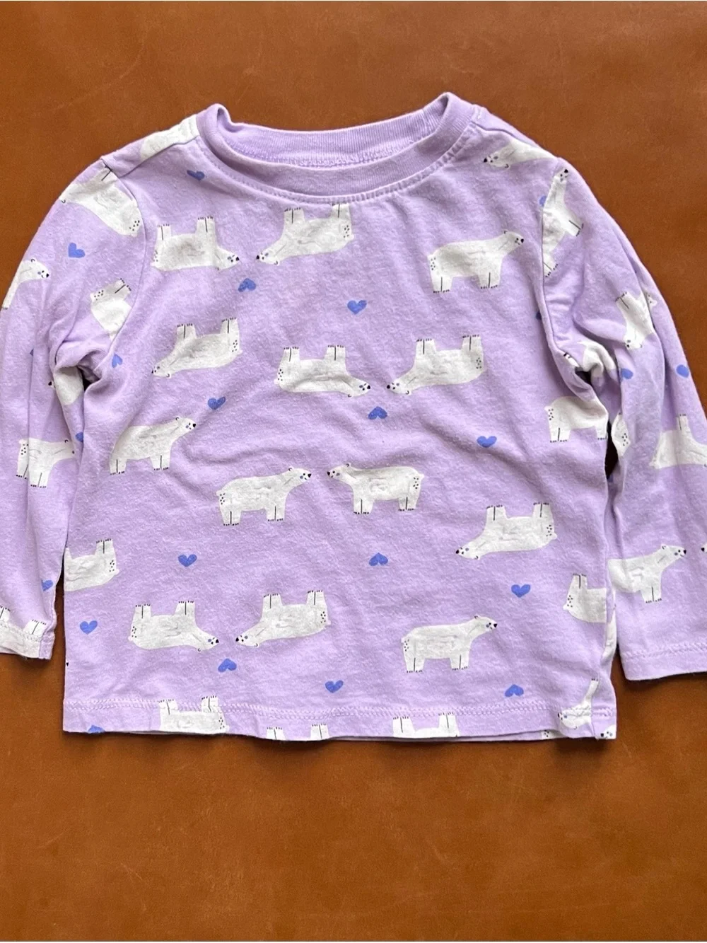 OLD NAVY Polar Bear Cotton Shirt, 18-24mo